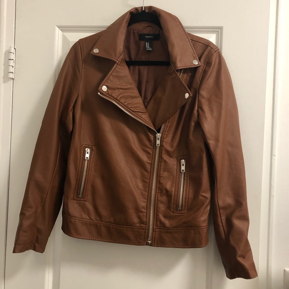 Forever 21 Faux Leather Jacket